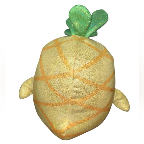 Moriah Elizabeth 11” Sparkle Georgie Duck Pineapple Large Plush Merch Yellow - Picture 5 of 7